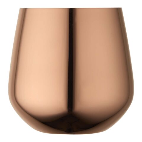 Juego de tazas de acero inoxidable Cascade de 540 ml Rosa dorado