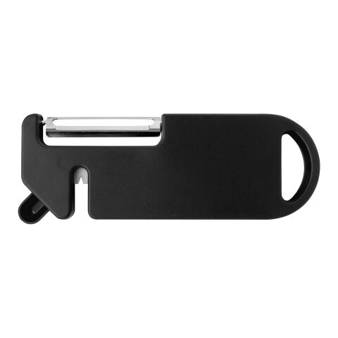 Utensilio de cocina multiusos "Kipper" Estándar | Negro intenso | sin montaje de publicidad | no disponible | no disponible
