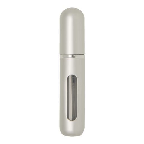 Frasco de perfume recargable portátil de 5&nbsp;ml "Filla" Plateado