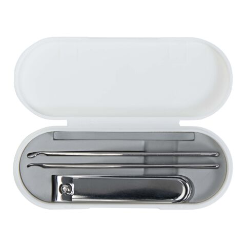 Set de manicura &quot;Beautix&quot; Estándar | Blanco | sin montaje de publicidad | no disponible | no disponible