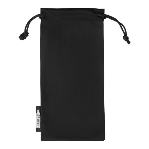 Gafas de sol deportivas polarizadas en estuche de plástico reciclado &quot;Eiger&quot; Estándar | Negro | sin montaje de publicidad | no disponible | no disponible