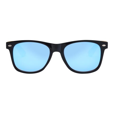 Gafas de sol con patillas de bambú "Hue" Estándar | Azul-Natural | sin montaje de publicidad | no disponible | no disponible
