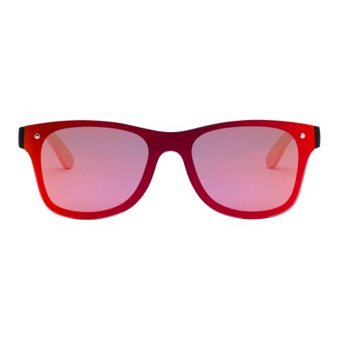 Gafas de sol con patillas de bambú &quot;Tan&quot; Estándar | Amarillo | sin montaje de publicidad | no disponible | no disponible