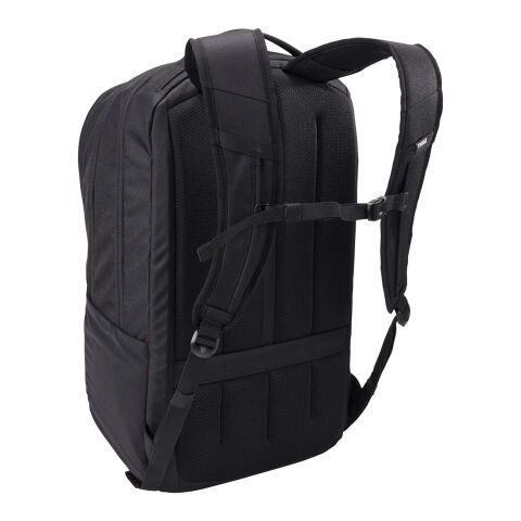Mochila para portátil Thule Lumion de 16'' fabricada con materiales reciclados, 28 L Negro