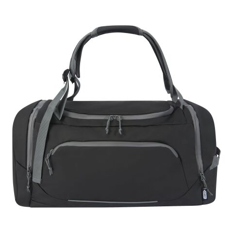 Mochila de lona resistente al agua de material reciclado GRS de 35 l &quot;Aqua&quot; Estándar | Negro | sin montaje de publicidad | no disponible | no disponible | no disponible