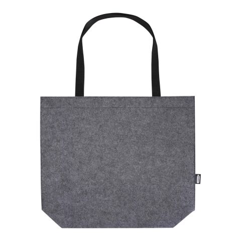Bolsa Tote con refuerzo de fieltro reciclado GRS de 20 L &quot;Felta&quot; Estándar | Gris | sin montaje de publicidad | no disponible | no disponible | no disponible