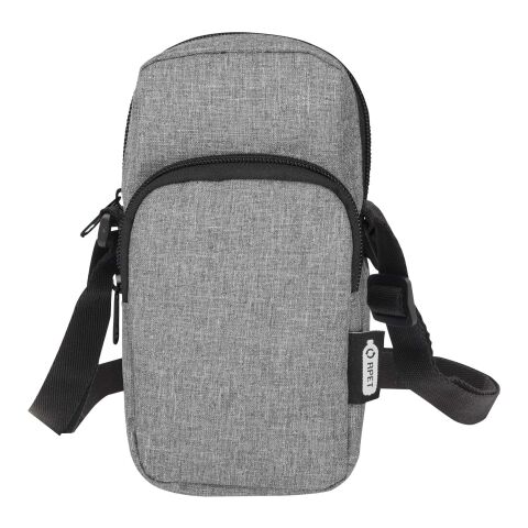 Funda para teléfono de material reciclado GRS &quot;Ross&quot; Estándar | Gris Mezcla | sin montaje de publicidad | no disponible | no disponible | no disponible