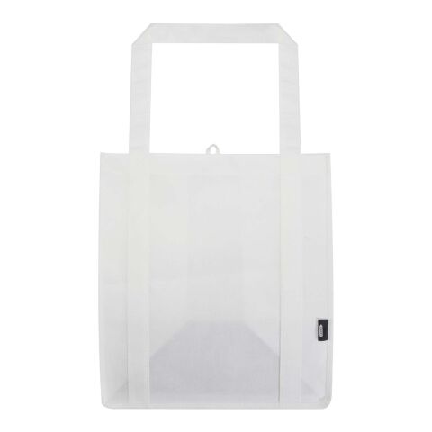 Bolsa Tote con base robusta no tejida de material reciclado GRS de 29&nbsp;l "Liberty" Estándar | Blanco | sin montaje de publicidad | no disponible | no disponible | no disponible