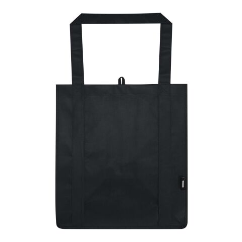 Bolsa Tote con base robusta no tejida de material reciclado GRS de 29 l &quot;Liberty&quot; Estándar | negro | sin montaje de publicidad | no disponible | no disponible | no disponible