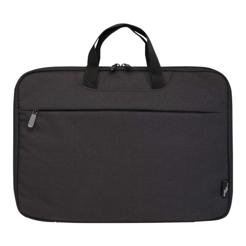 Maletín para portátil de material reciclado GRS 2 en 1 de 3 l &quot;Libra&quot; Estándar | Heather Charcoal | sin montaje de publicidad | no disponible | no disponible | no disponible