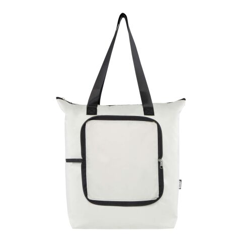 Bolsa Tote nevera plegable de RPET de 15 litros "EcoFold" Estándar | Sandstone | sin montaje de publicidad | no disponible | no disponible | no disponible