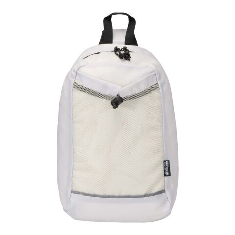 Bolsa cruzada de hidratación de 6 L de material reciclado con certificado GRS &quot;Nomad&quot; Estándar | Sandstone | sin montaje de publicidad | no disponible | no disponible | no disponible