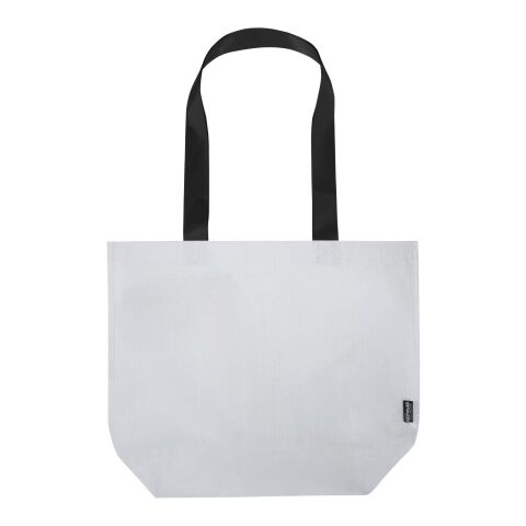 Bolsa Tote 18l de material reciclado GRS con doble laminado "Duo" Estándar | Blanco | sin montaje de publicidad | no disponible | no disponible