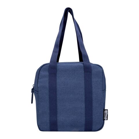 Bolsa nevera de 5l con material reciclado GRS "Recanvas" Azul profundo