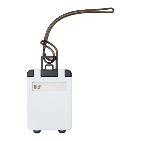 Localizador de equipaje "Traveler" Estándar | Blanco | sin montaje de publicidad | no disponible | no disponible