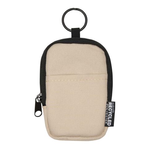 Bolsa pequeña de material reciclado GRS de 0,2&nbsp;l "Byron Clip &amp; Go" Estándar | Oatmeal | sin montaje de publicidad | no disponible | no disponible | no disponible