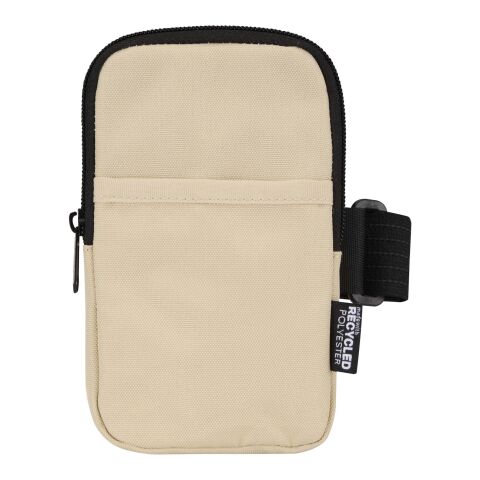 Bolsa para botellas reciclada con certificado GRS "Byron" Estándar | Oatmeal | sin montaje de publicidad | no disponible | no disponible | no disponible