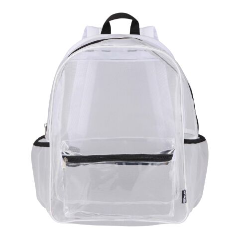 Mochila reciclada con certificado GRS de 18&nbsp;L "Mesh" Estándar | Blanco | sin montaje de publicidad | no disponible | no disponible