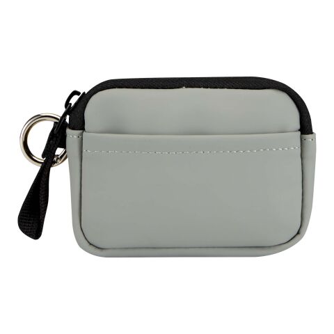 Billetera reciclada con certificado GRS "Resi Plus" Gris