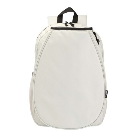 Mochila de pádel Varyon de 15 pulgadas con forro GRS reciclado, 18 litros Sandstone
