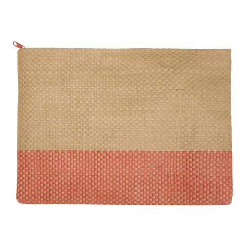 Bolsa con cremallera de papel de paja Rhythm, 3 litros Brick