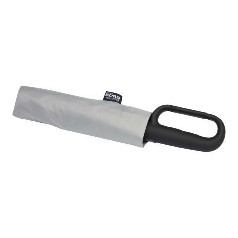 Paraguas plegable SMART de 21" fabricado en RPET Gris claro