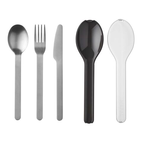 Set de cubiertos "Mepal Ellipse" Negro intenso