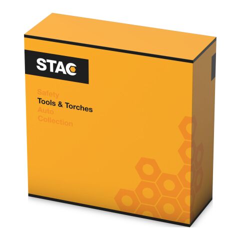 Set de herramientas de 25 piezas con forma de neumático Estándar | Plateado-Negro intenso | sin montaje de publicidad | no disponible | no disponible