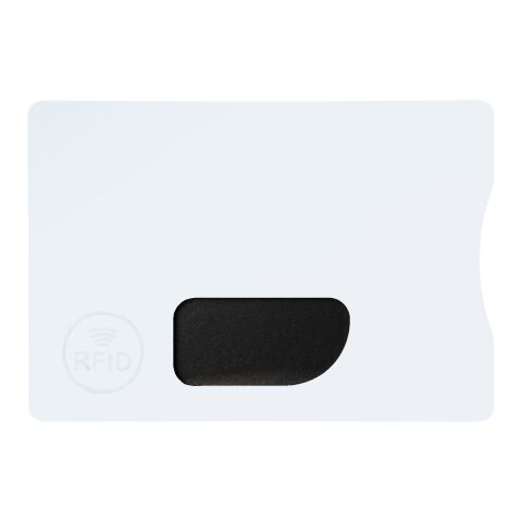Portatarjetas para tarjetas de crédito &quot;RFID&quot; Estándar | Blanco | sin montaje de publicidad | no disponible | no disponible