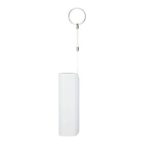 Batería externa "Span" 1200mAh Estándar | Blanco | sin montaje de publicidad | no disponible | no disponible
