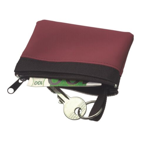 Monedero de nylon 600D negro | sin montaje de publicidad | no disponible | no disponible