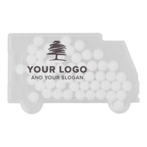 Cajita caramelos de menta blanco | sin montaje de publicidad | no disponible | no disponible