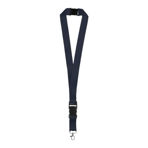 Cordón identificativo con hebilla separable "Yogi" Estándar | Azul marino | sin montaje de publicidad | no disponible | no disponible | no disponible