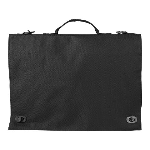 Bolsa de congresos Santa Fe Estándar | Negro intenso | sin montaje de publicidad | no disponible | no disponible | no disponible