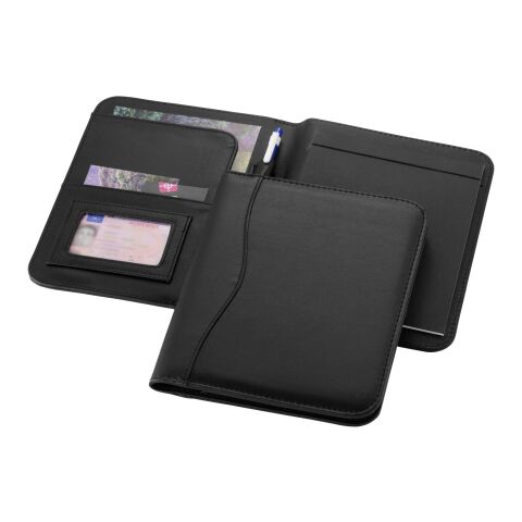 Portafolios A5 Ebony Estándar | negro | sin montaje de publicidad | no disponible | no disponible