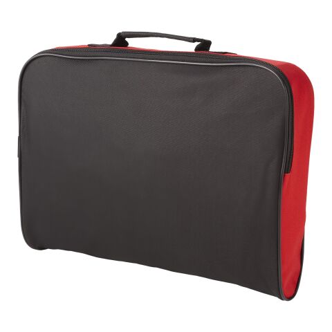 Bolsa de congresos Florida Estándar | Negro intenso-Rojo | sin montaje de publicidad | no disponible | no disponible | no disponible