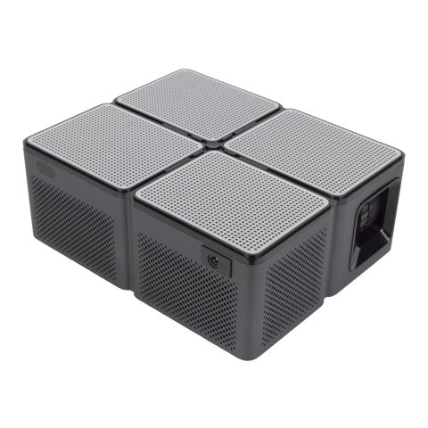 Proyector &quot;Prixton Kubrick&quot; Negro intenso | Not applicable | sin montaje de publicidad