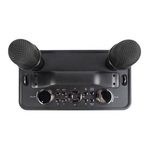 Karaoke &quot;Prixton PartyGO&quot; negro | sin montaje de publicidad