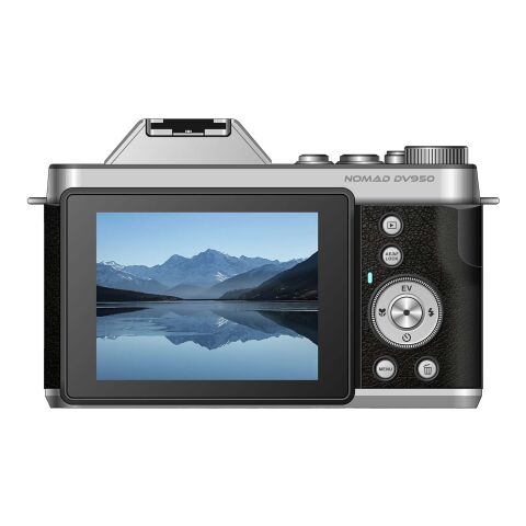 Cámara digital Prixton Nomad DC950 Negro intenso | sin montaje de publicidad
