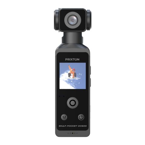 Cámara digital Prixton Snap DC600 Negro intenso | sin montaje de publicidad