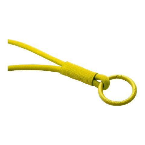 Lanyard con tubo elástico "Tubyard" Sun Orange | sin montaje de publicidad | no disponible | no disponible