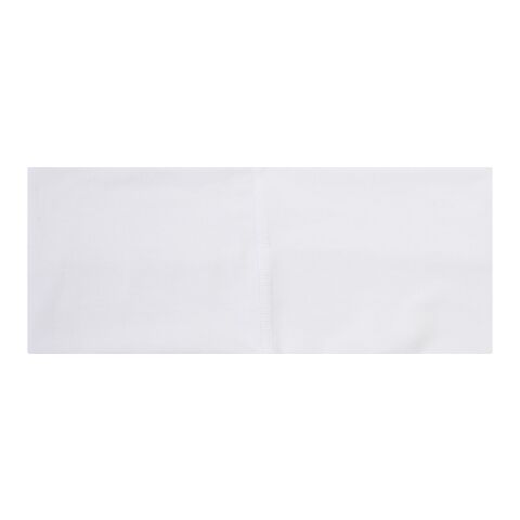 Cinta para la cabeza de RPET en sublimación "Lily" Blanco transparente | Not applicable | Sublimación | all over | 480 mm x 80 mm