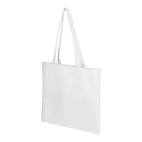 Bolso de tela con impresión por sublimación de Mact blanco