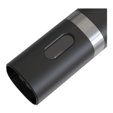 Set de molinillo eléctrico de sal y pimienta &quot;SCX.design K02&quot; Negro intenso-Plateado | sin montaje de publicidad | no disponible | no disponible