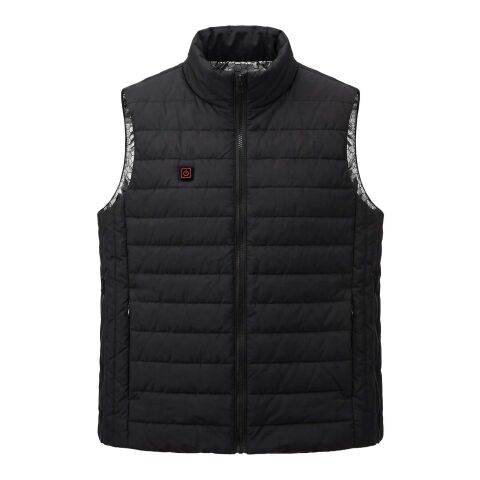 SCX.design G03 ThermoVest: chaleco calefactable Negro intenso | L