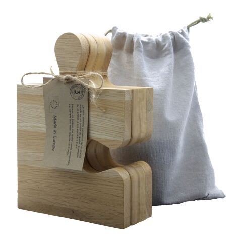 Tabla de cortar de roble en forma de puzle &quot;SCX.design K05&quot; Madera | sin montaje de publicidad | no disponible | no disponible