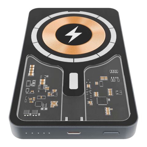 Batería externa de 15 W y 5000 mAh &quot;SCX.design P23MagSafe&quot; negro | sin montaje de publicidad | no disponible | no disponible