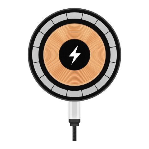 Cargador de anillo de 15 W &quot;SCX.design W35 MagSafe&quot; Negro intenso | sin montaje de publicidad | no disponible | no disponible