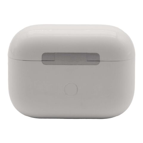 Auriculares con ANC y estuche de carga interactivo con pantalla táctil &quot;SCX.design E26&quot; blanco | sin montaje de publicidad | no disponible | no disponible