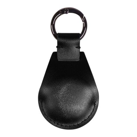 Etiqueta inteligente redonda con llavero "SCX.design A12" Negro intenso | sin montaje de publicidad | no disponible | no disponible